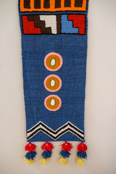 Loom Woven Wall Hangings / Table Runners